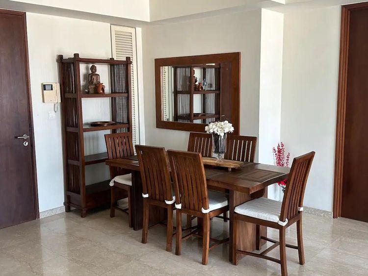 emperor-residencies-dining-room කොළඹ 3