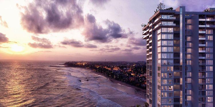 fairway aqua vista sky view காலி நகரம்