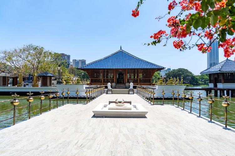 gangaramaya-temple படம்