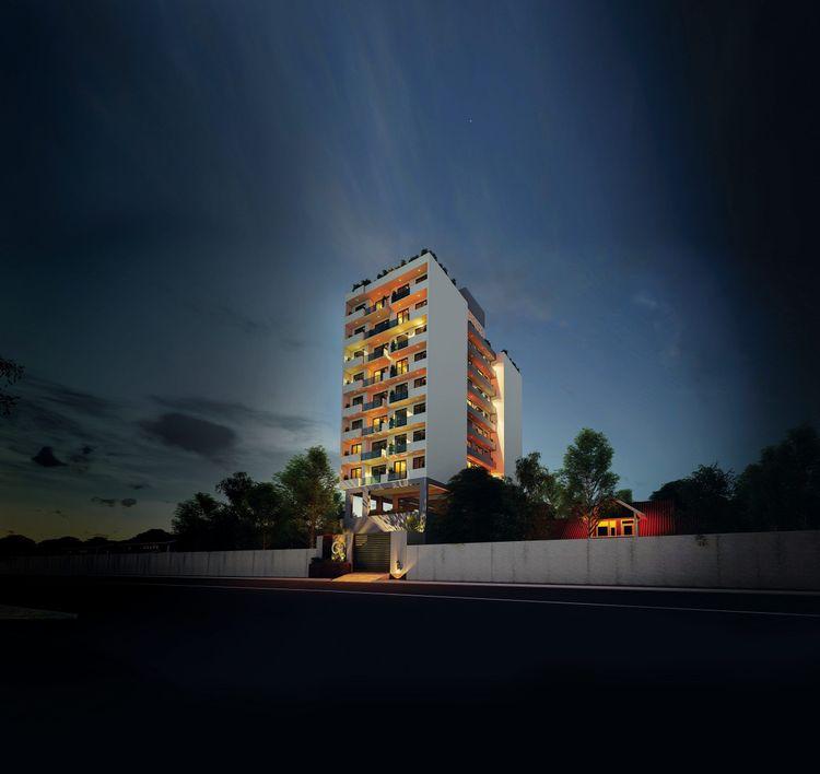 Golden Tower Station Project in Colombo 6