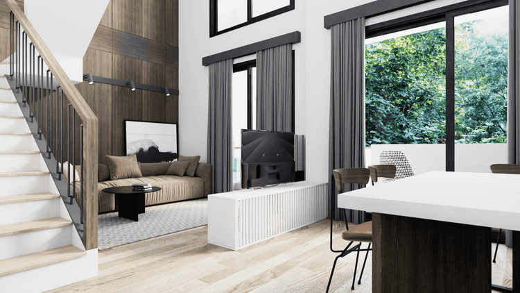 golden-tower-station-living-room කොළඹ 6