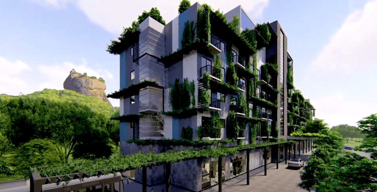 Grand Residencies Project in Nuwara Eliya City