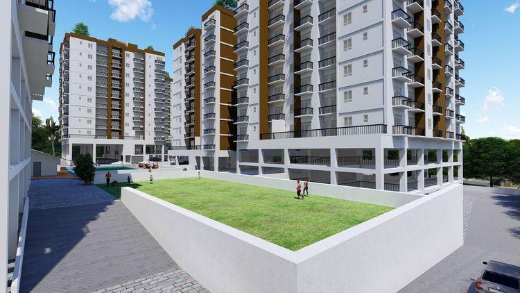 green-arcade-residencies-entrance கொட்டாவ