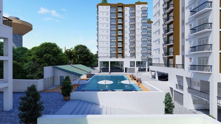 green-arcade-residencies-pool கொட்டாவ