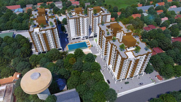 Green Arcade Residencies Project in Kottawa