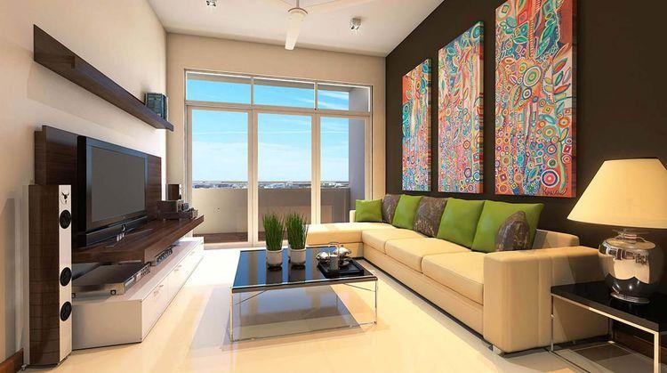 green-star-city-living-room தெஹிவளை