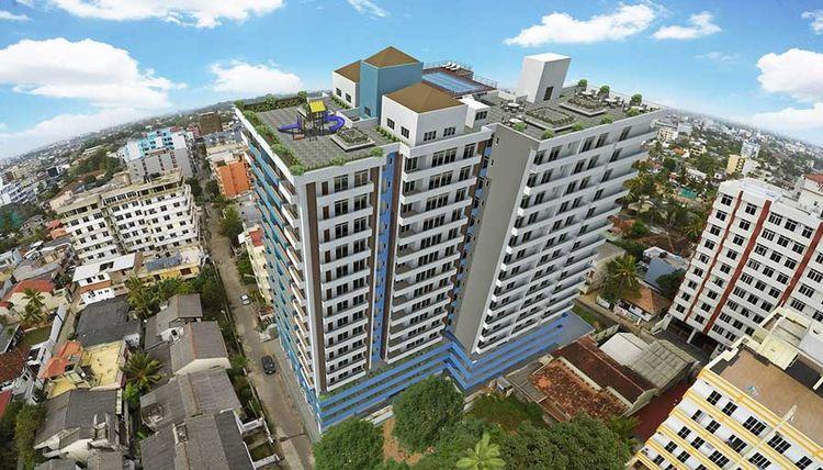Green Star City Project in Dehiwala