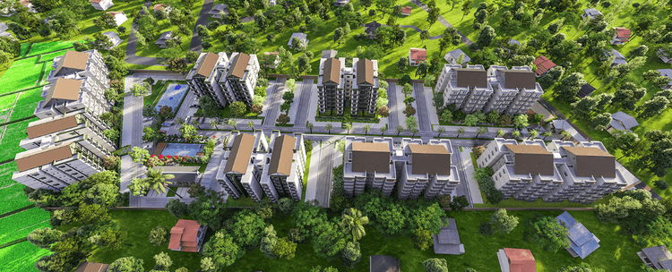 Greendale Retirement Resort Project in Athurugiriya