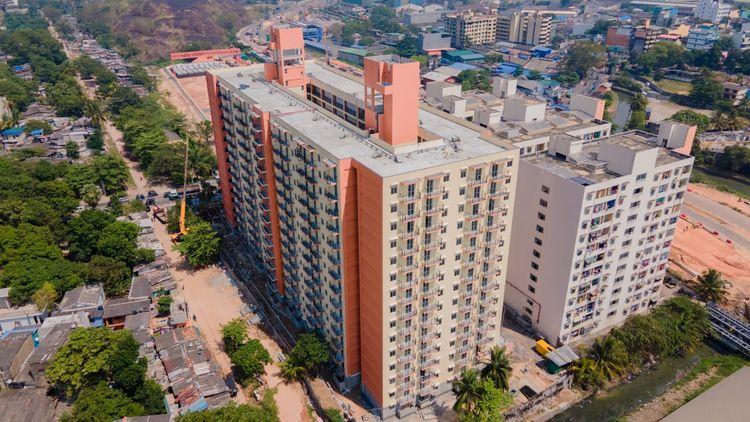 Harbour View Residencies Project in Colombo 13