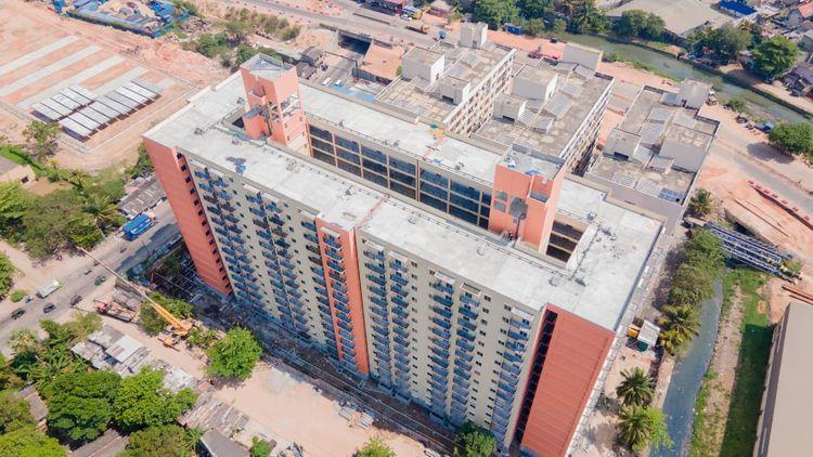 harbour-view-residencies-aerial-view Colombo 13