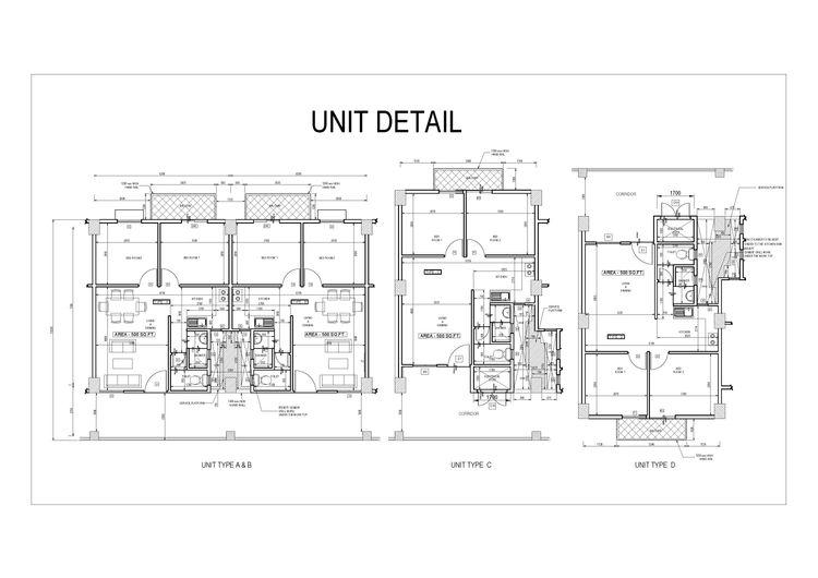 harbour-view-residencies-floor-plan Colombo 13