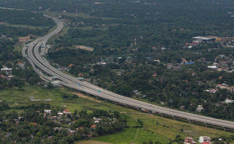 katunayake-expressway-aerial-view ඡායාරූපය