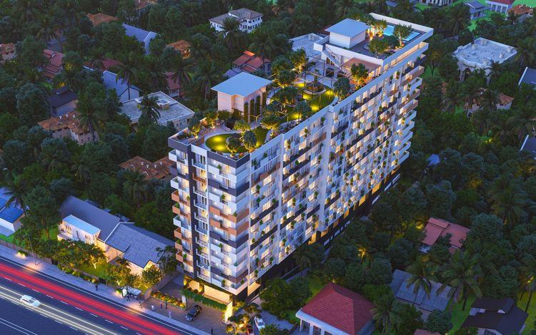 Kelsey Place Project in Nugegoda