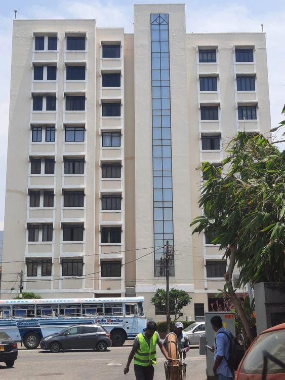 King’s Court Residencies Project in Colombo 5