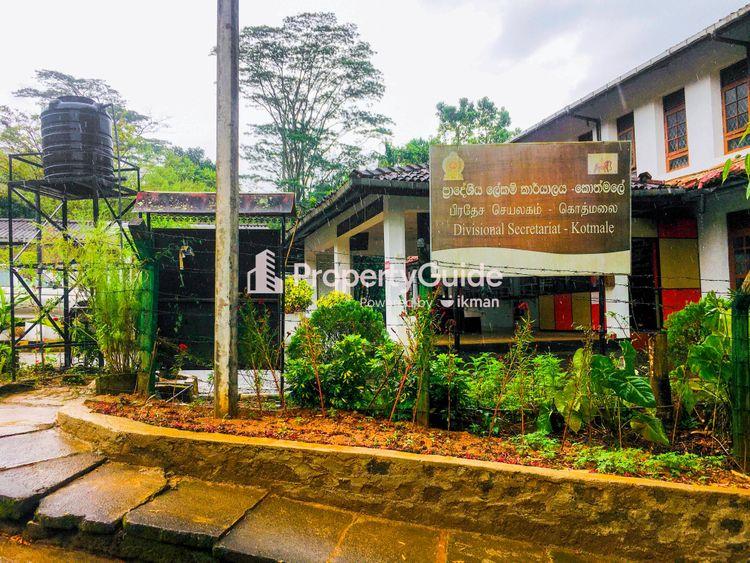 kotmale divisional secretariat படம்