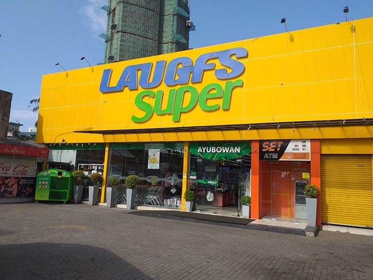 LAUGFS-supermarket-kolonnawa ඡායාරූපය