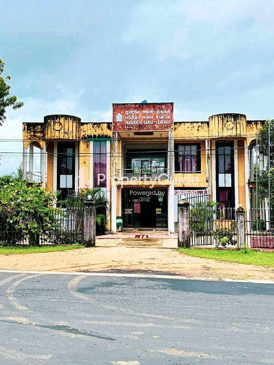 lahugala pradeshiya sabhawa Image