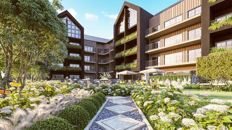 Lake Front Residencies නුවරඑළිය නගරය හි මහල් නිවාසය