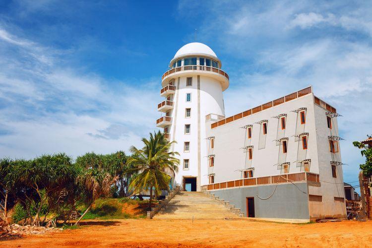 lighthouse-on-the-beach-near-ambalangoda Image