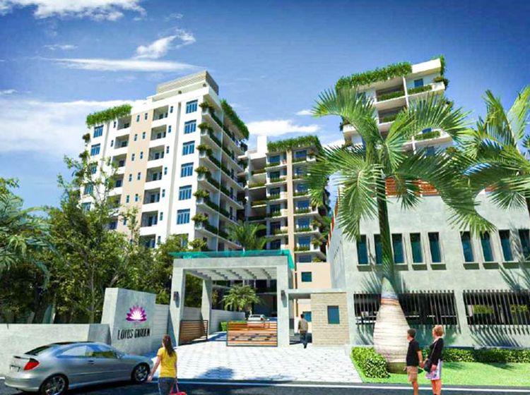 Lotus Garden Project in Athurugiriya