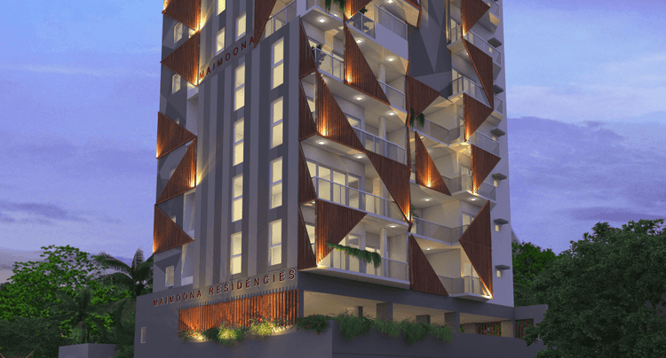 Maimoona Residencies தெஹிவளை