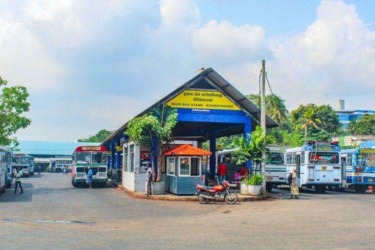 main-bus-stand-kiribathgoda ඡායාරූපය