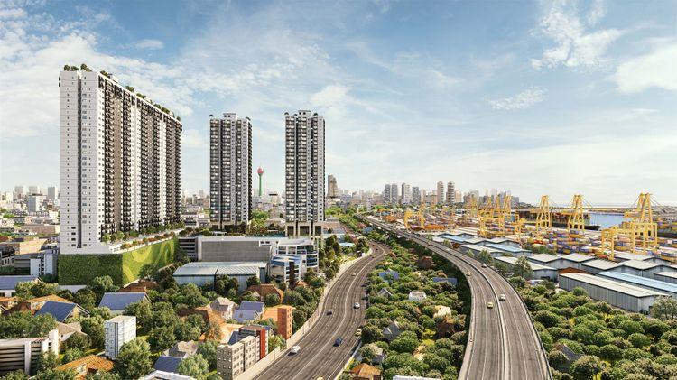 Marina Square Project in Colombo 1