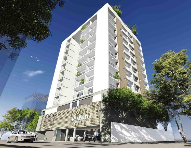 Marriott Residencies Project in Colombo 6