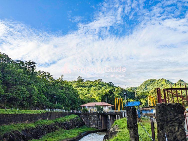 minipe anicut observation point bridge Image