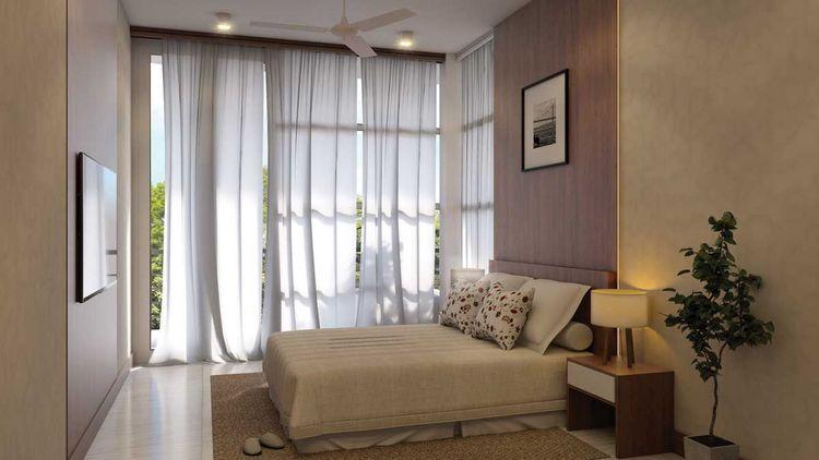 monarch residencies bedroom Colombo 3