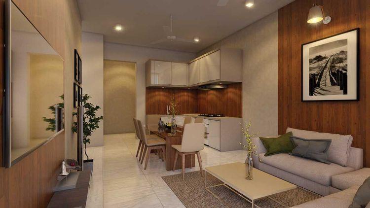 monarch residencies living area Colombo 3