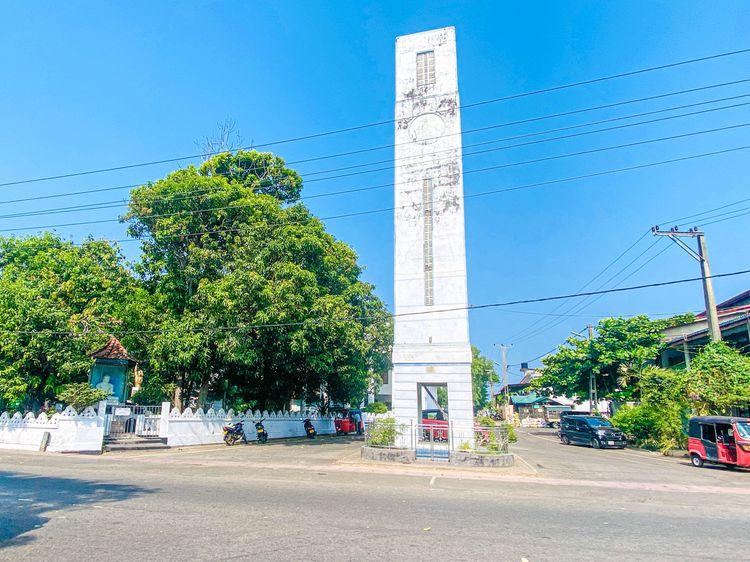 moratuwa-clock-tower ඡායාරූපය