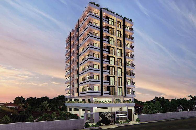 Oak Residencies - Collingwood Place Project in Colombo 6