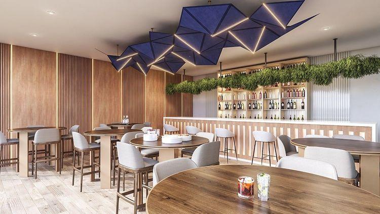 ocean-breeze-residencies-hikkaduwa-bar Hikkaduwa