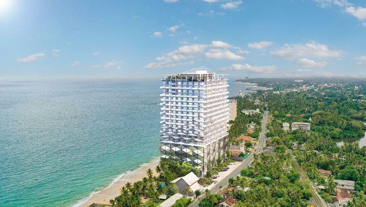 Ocean Breeze Hotel Residencies Apartment in Hikkaduwa