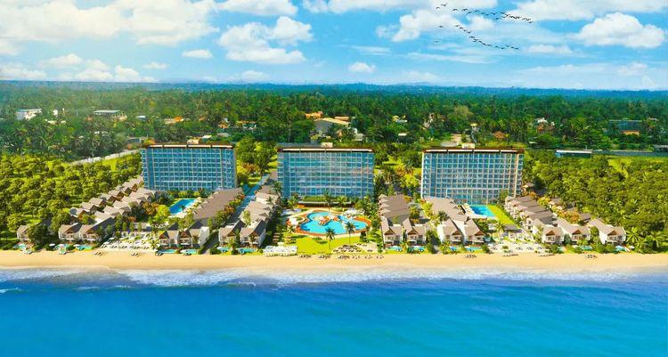 வாதுவ இல் உள்ள Oceana Wadduwa அபார்ட்மெண்ட்