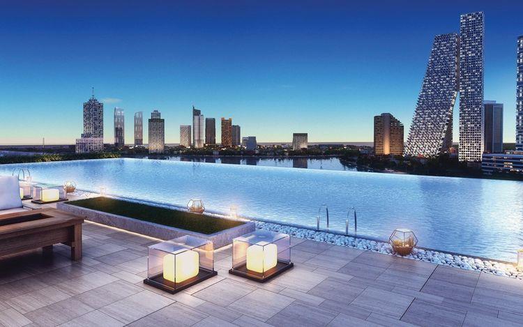 Peak Residencies Project in Colombo 3