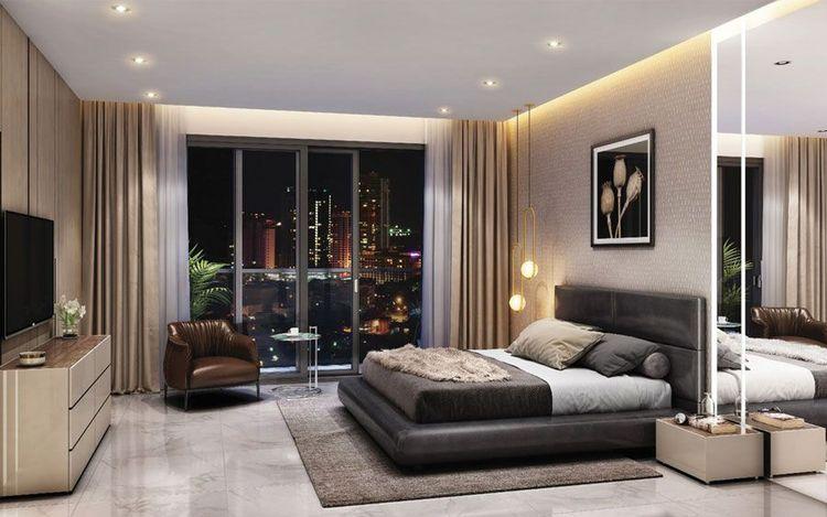 peak-residencies-bedroom Colombo 3