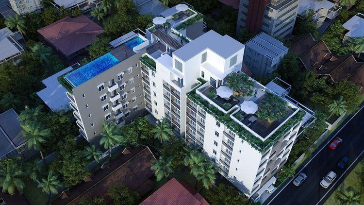 prime residencies kassapa road skyview Colombo 5