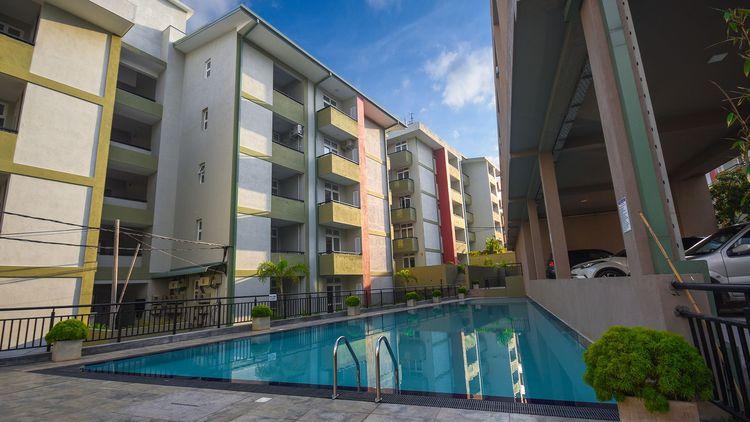 Prime Residencies Kiribathgoda කිරිබත්ගොඩ හි මහල් නිවාසය