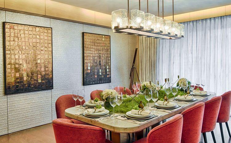 residencies-at-one-galle-face-dining-room கொழும்பு 2