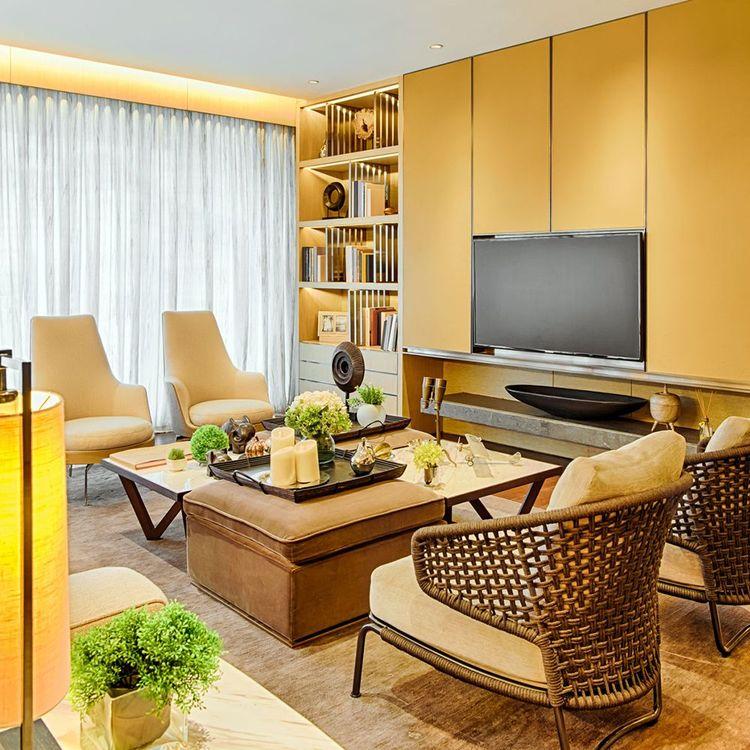 residencies-at-one-galle-face-living-room கொழும்பு 2