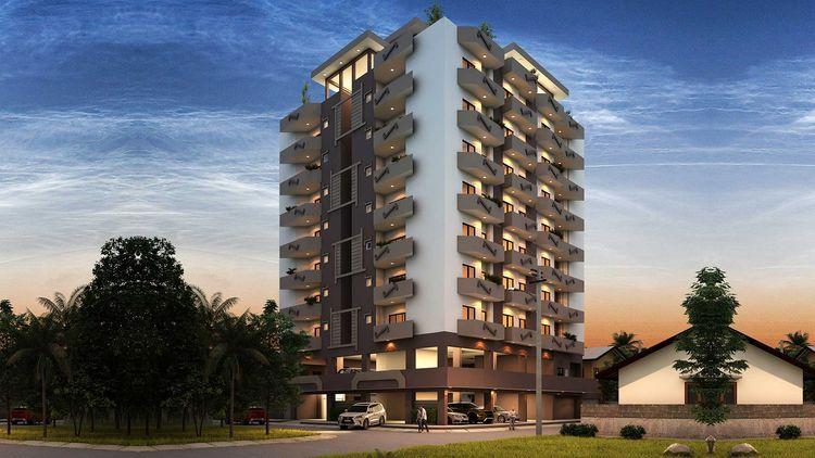 Rush Court 3 Ratmalana Apartment in Ratmalana