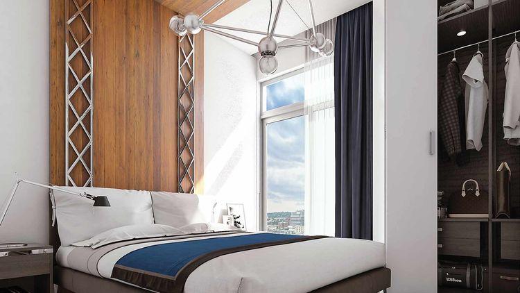 rush-residencies-watarappala-bedroom Mount Lavinia