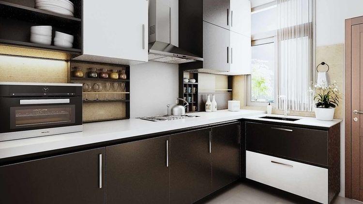 rush-residencies-watarappala-kitchen Mount Lavinia