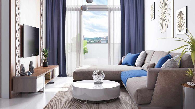 rush-residencies-watarappala-living-room Mount Lavinia