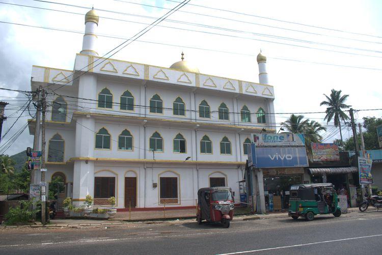 ruwanwella-muslim-mosque Image