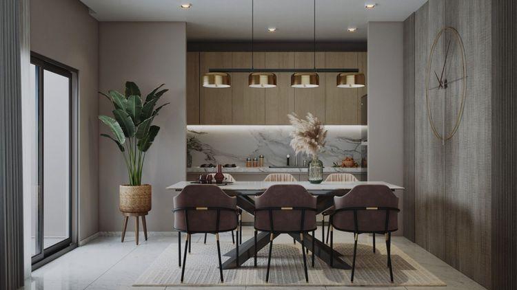 springfield residencies dining area Talawatugoda