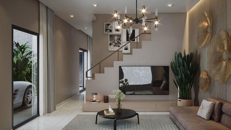 springfield residencies living area Talawatugoda