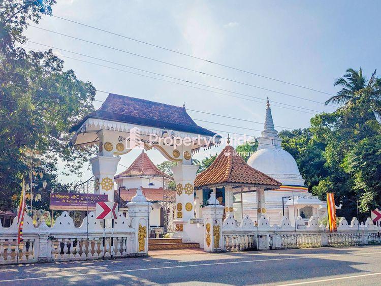 sri gangarama temple maspotha படம்